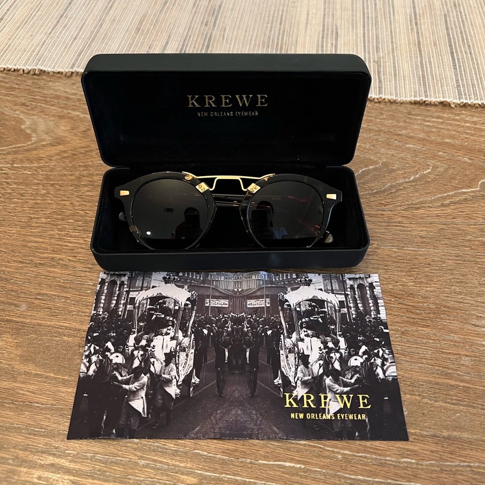 Krewe St. Louis Sunglasses